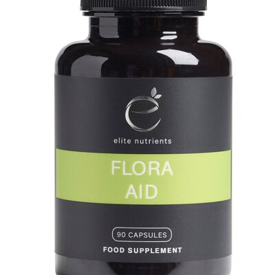 Flora Aid - 90 Capsules