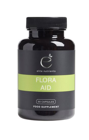 Flora Aid - 90 Gélules 1