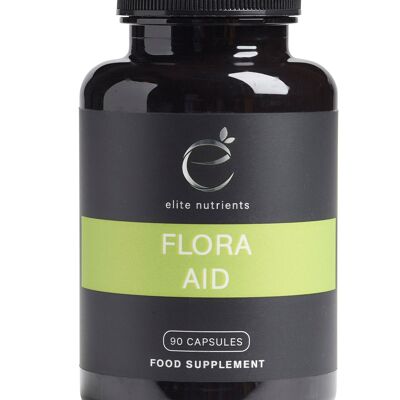Flora Aid - 90 cápsulas