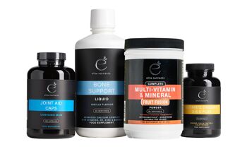 Pack de soutien osseux et articulaire (poudre/liquide)