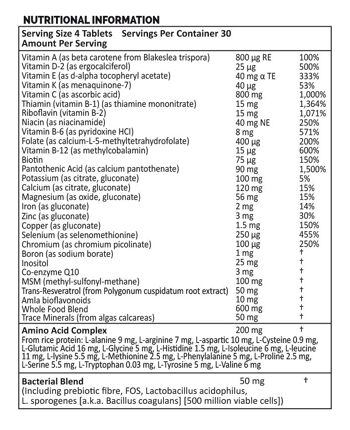 Quotidien 90 Pack Comprimés - Comprimé/Gel mou 2