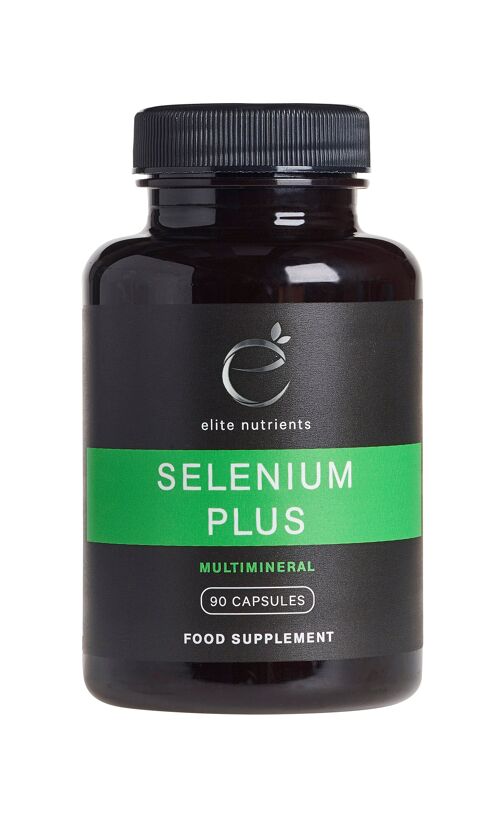 Selenium Plus - 90 Capsules - 4 Pack