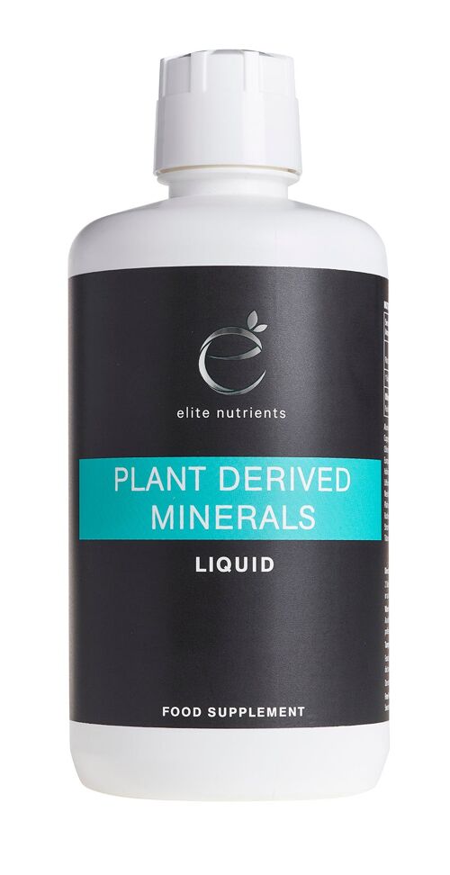 Plant Derived Minerals - 30 Servings - 4 Pack