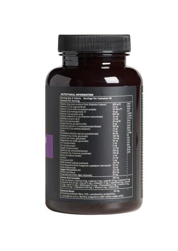 Comprimés multi-vitamines et minéraux - 120 comprimés - paquet de 6 2