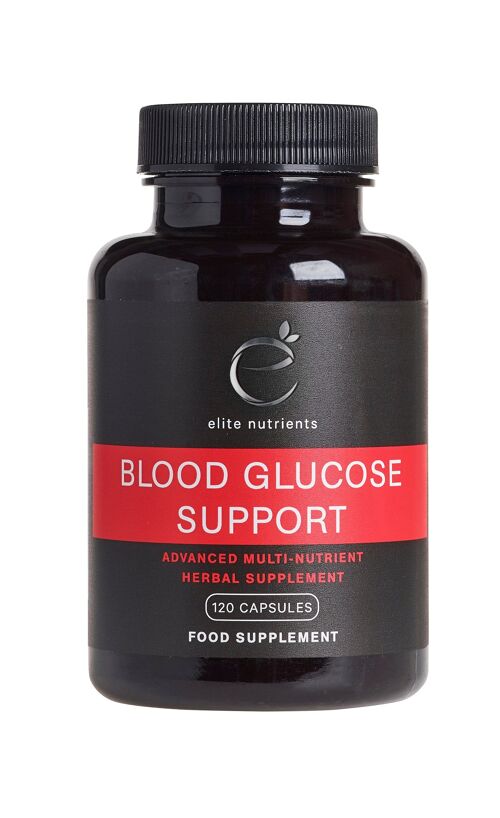 Blood Glucose Support - 120 Capsules - Single Pack