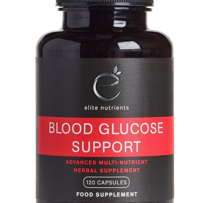 Blood Glucose Support - 120 Capsules - Single Pack