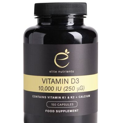 Vitamina D3 10.000 UI (250µg) Capsule