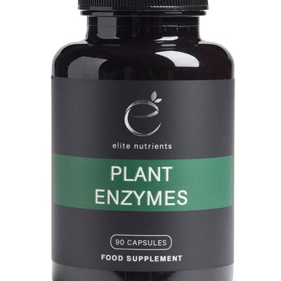 Enzymes Végétales - 90 Gélules