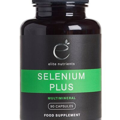 Selenium Plus - 90 Capsules - Single Pack