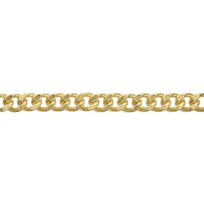 Bracelet chaîne Cursa - Or