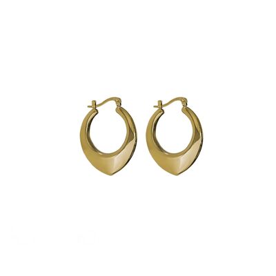 RIgel hoop earrings - Gold