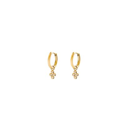 Bendis drop earrings - Gold