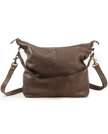 Submarine Shopper upend - cognac 3