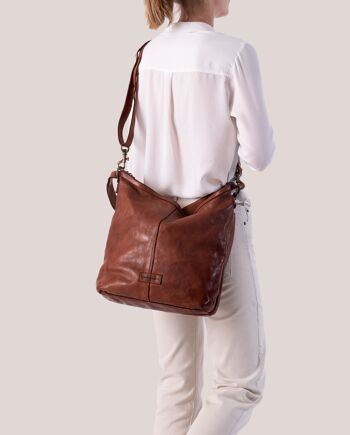 Submarine Shopper upend - cognac 6