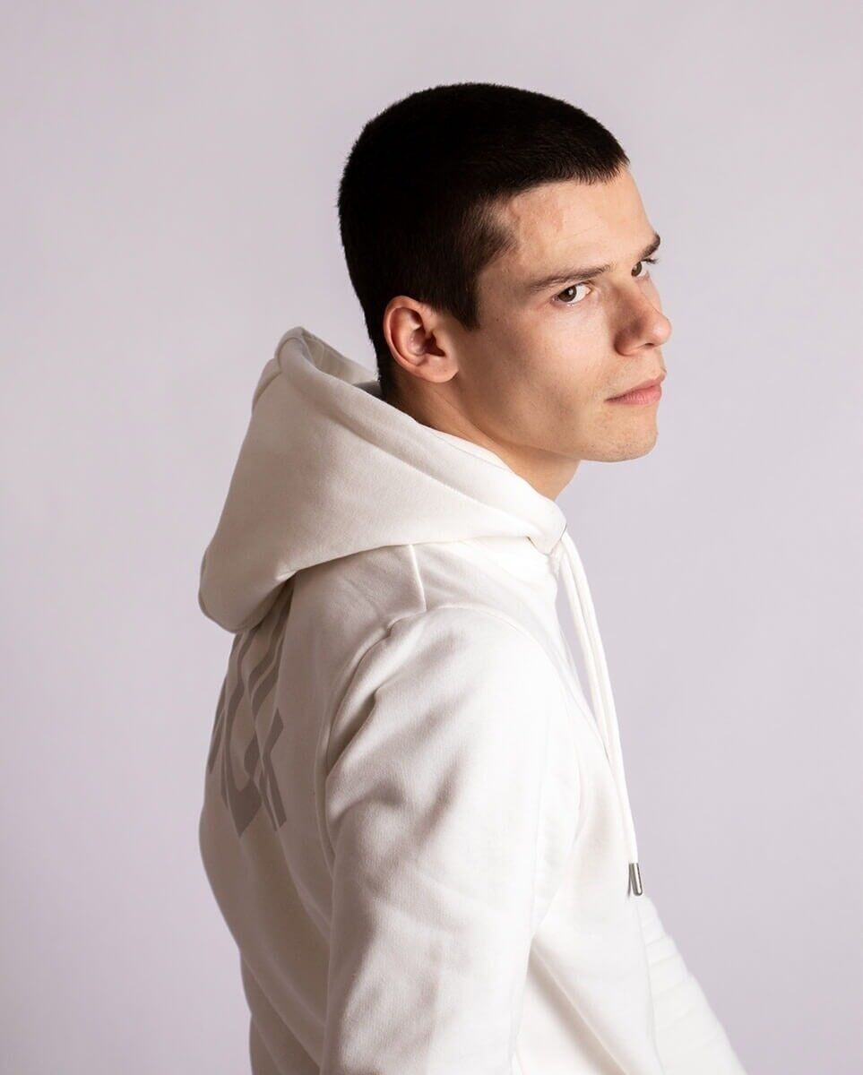 Felpa con cappuccio Marca Ice