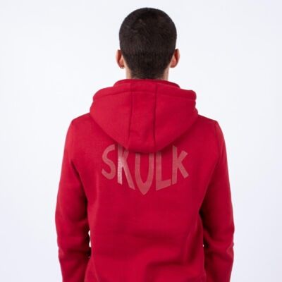 Sweat à capuche Marque Rouge