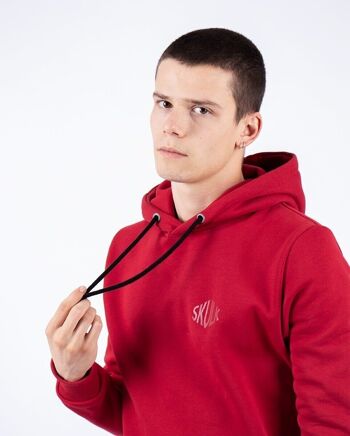 Sweat à capuche Marque Rouge 4