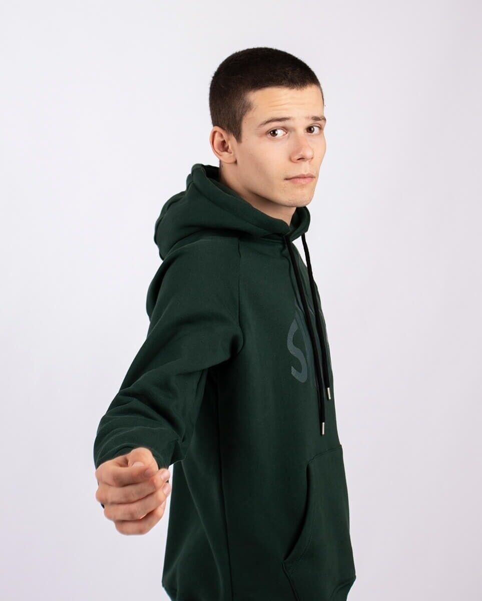 Felpa con cappuccio originale Kaki