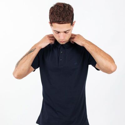 Polo Basic Marineblau