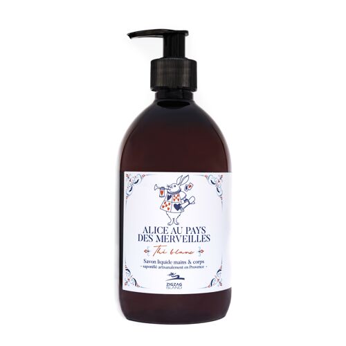 SAVON LIQUIDE MAINS ET CORPS ALICE AU PAYS DES MERVEILLES 500 ML