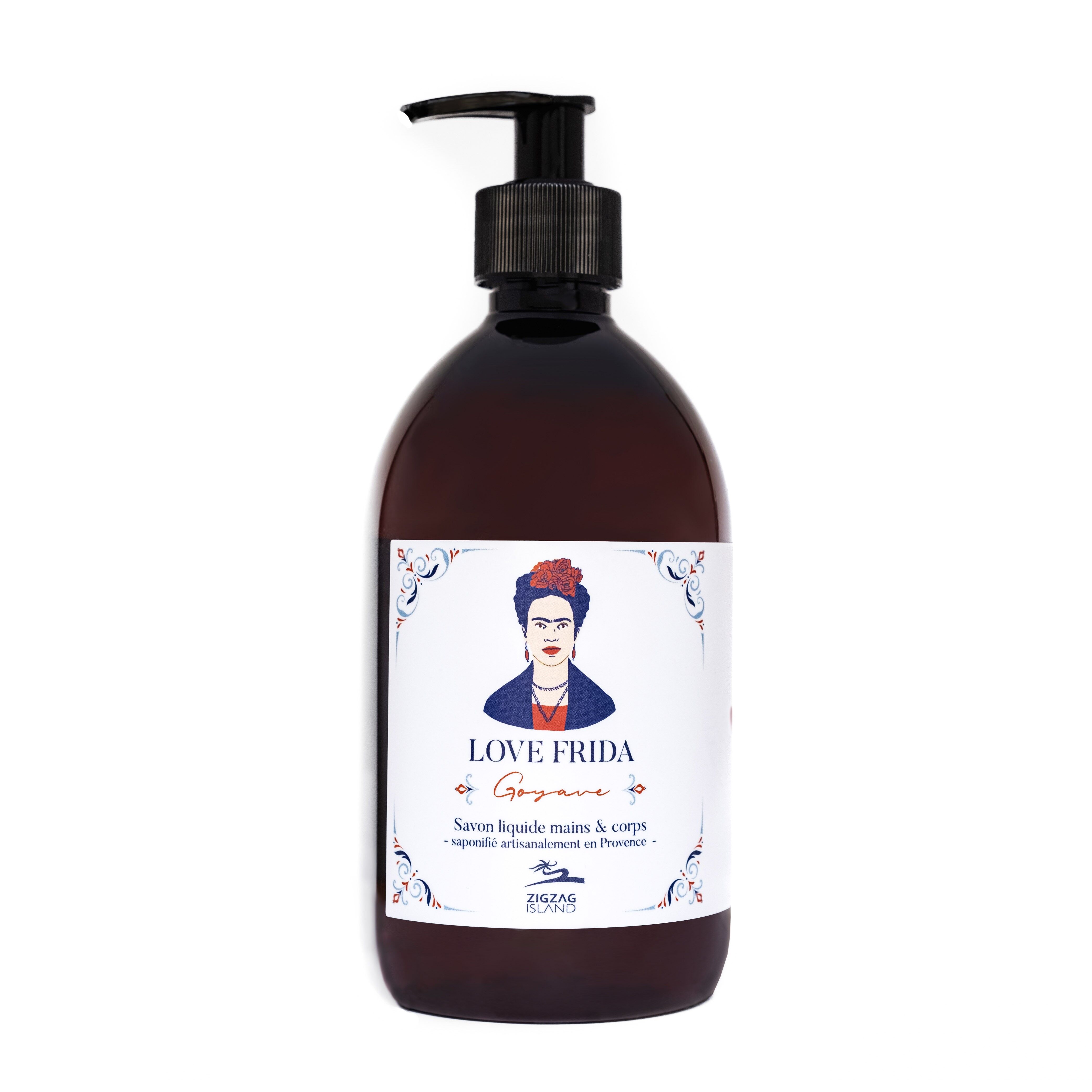 HAND AND BODY LIQUID SOAP LOVE FRIDA 500 ML MADE IN FRANCE