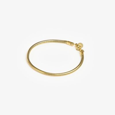 Cable Bracelet Gold