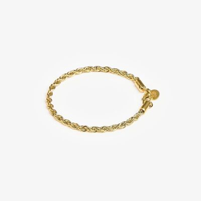 Gold-Seil-Armband