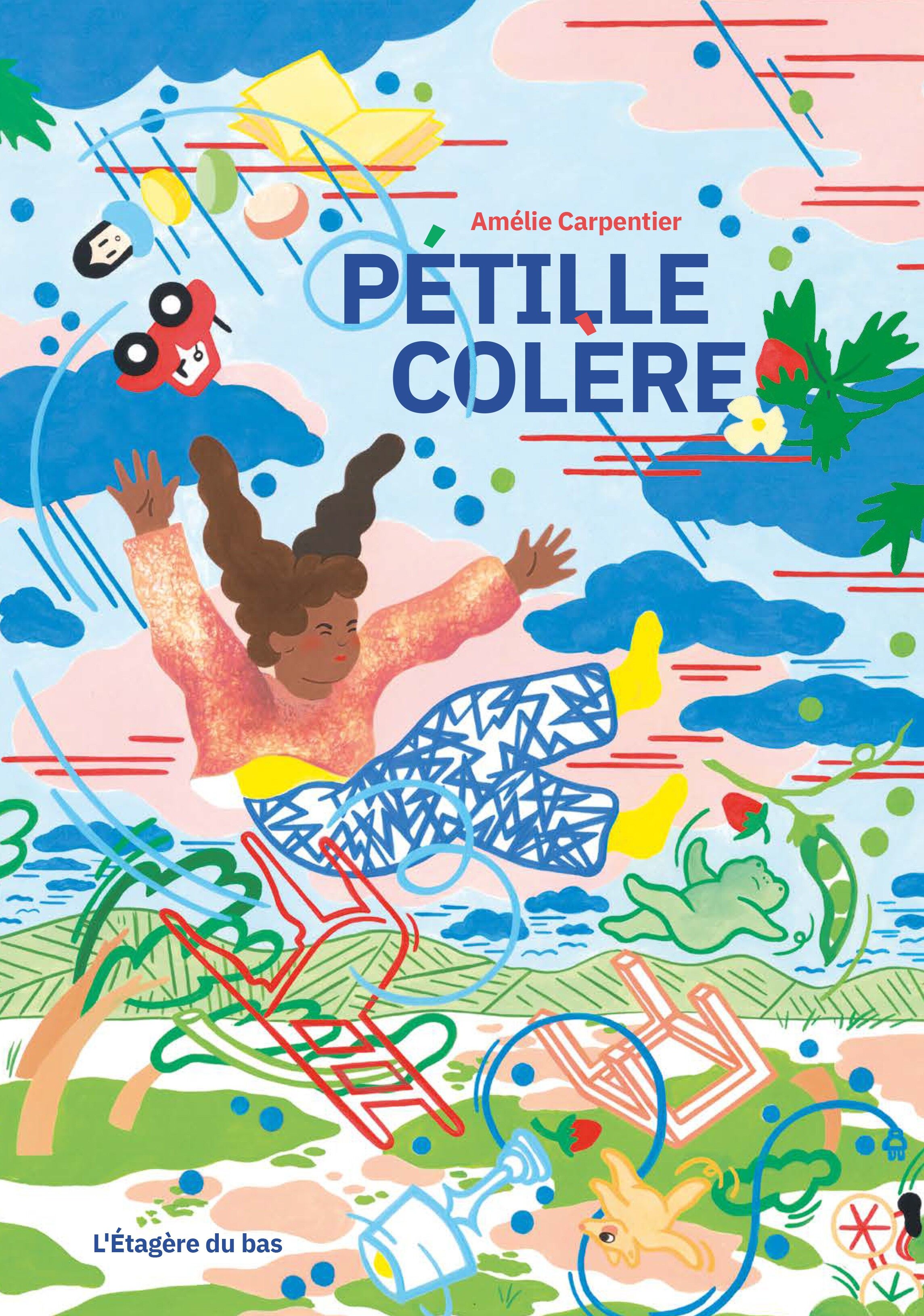 Livre illustré pour enfant - Pétille Colère