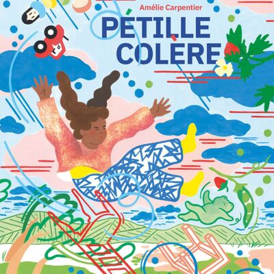 Album illustré - Pétille Colère