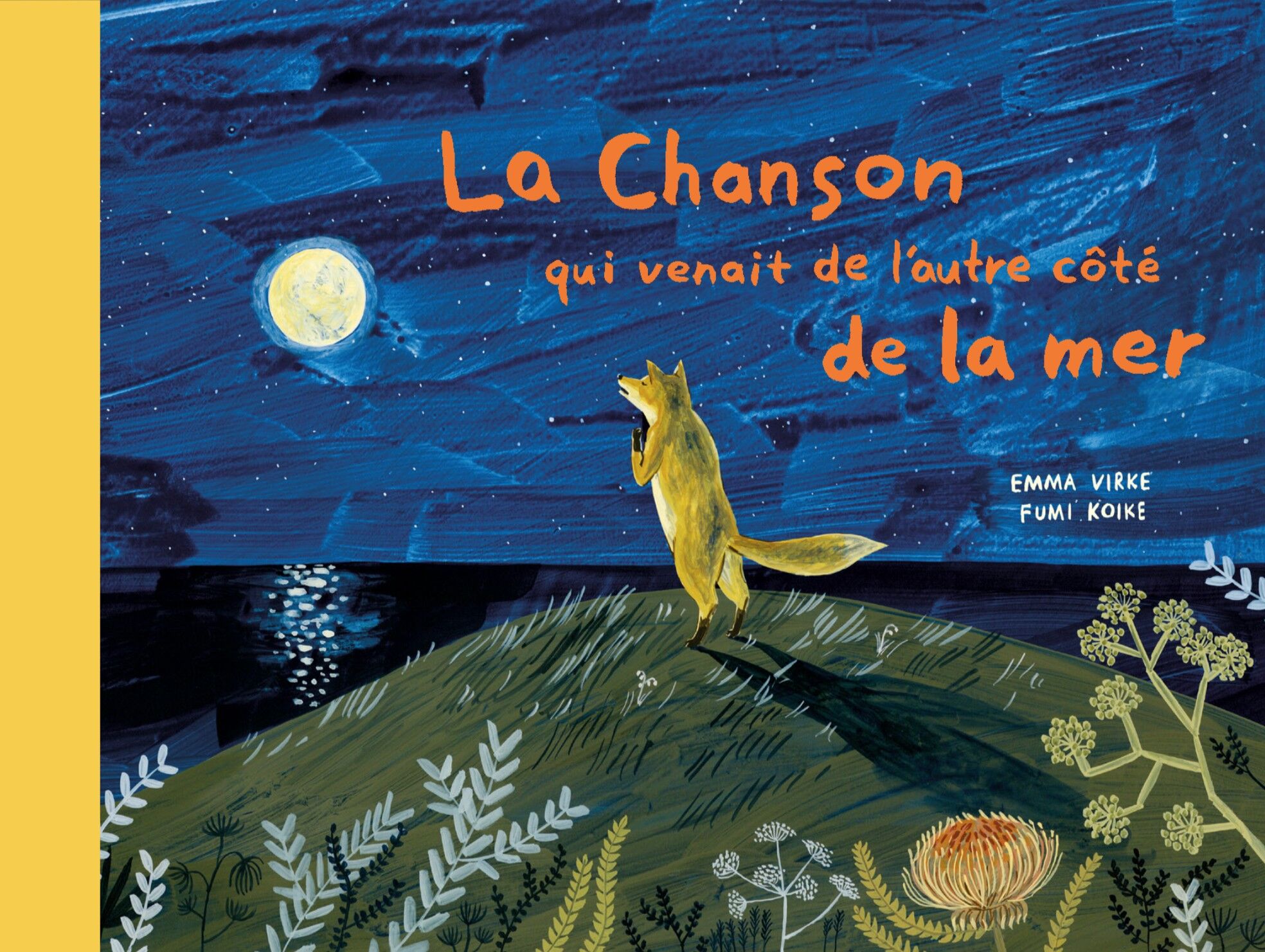 Libro illustrato per bambini - La canzone che veniva da oltremare