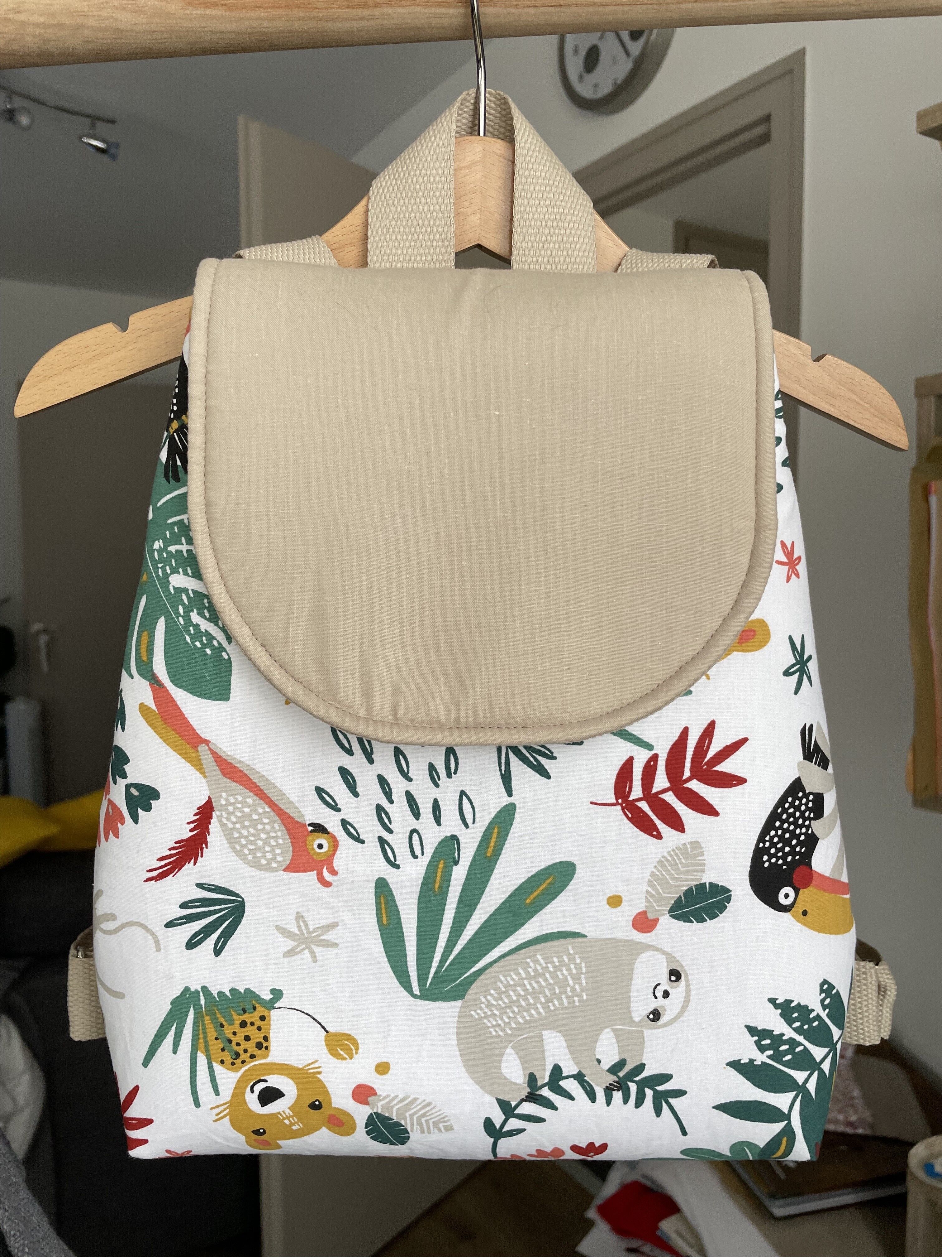 Kindergartenrucksack, Tropic, Baumwolle