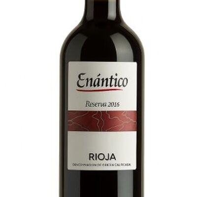 Riserva di vino rosso spagnolo D.Ø.AC.Rioja Enantico