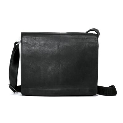 Bolsa de mensajero Campo M - negro