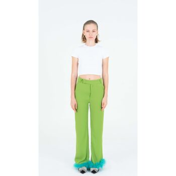Pantalon vert plume / Party Decadence 2