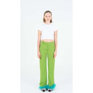 Pantalon vert plume / Party Decadence