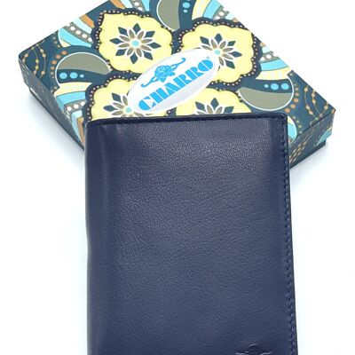 Genuine leather wallet for men, Brand Charro, art. BLA1379.422