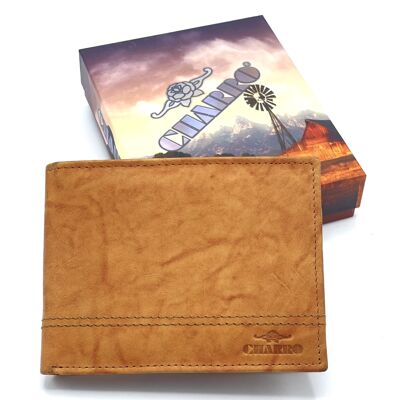 Genuine leather wallet for men, Brand Charro, art. MAGL1123.422