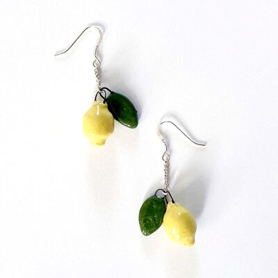 Pendientes de limones