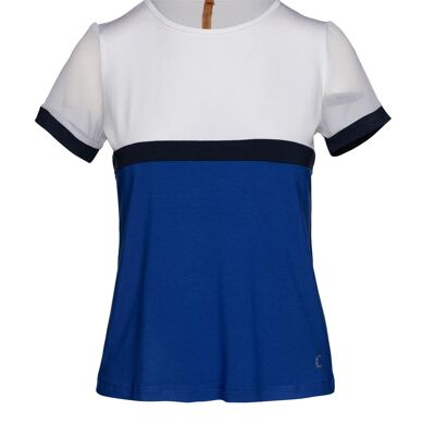 Contrast Colour Short Sleeve Tee