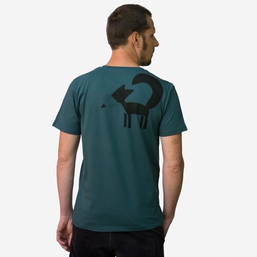 Herren T-Shirt Franzi Fuchs in stargazer