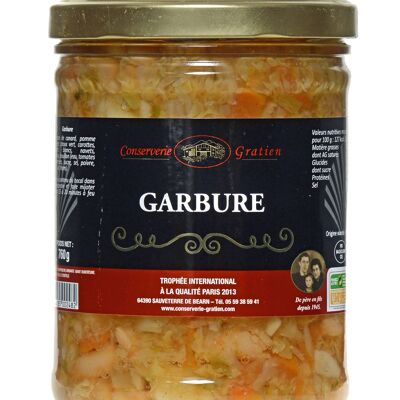 Garbure, conserviera GRATIEN, vaso da 760g