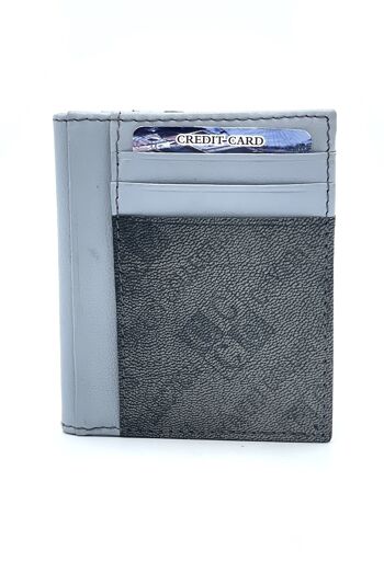 Porte-cartes en cuir véritable pour hommes, marque Coveri Collection, art. 517054.335 20