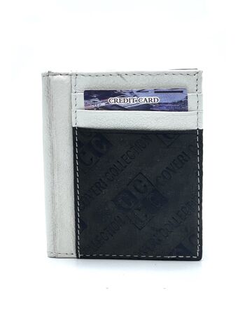 Porte-cartes en cuir véritable pour hommes, marque Coveri Collection, art. 517054.335 23