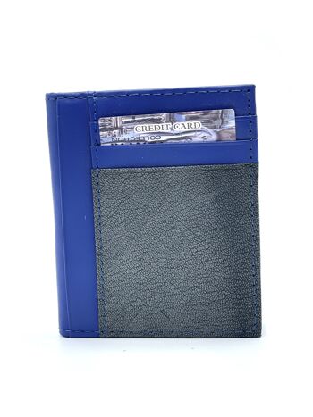 Porte-cartes en cuir véritable pour hommes, marque Coveri Collection, art. 517054.335 24