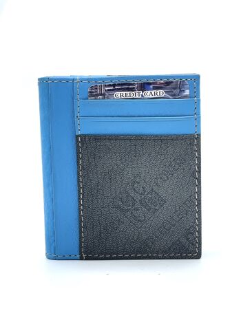 Porte-cartes en cuir véritable pour hommes, marque Coveri Collection, art. 517054.335 26