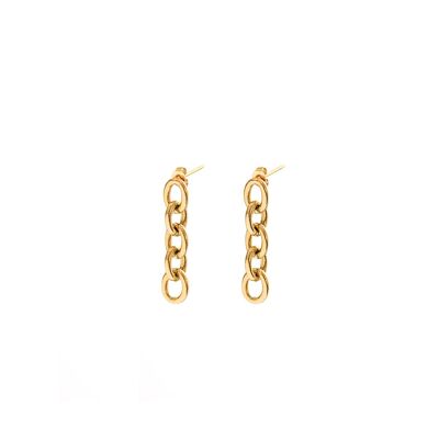 Bootes drop earrings - Gold