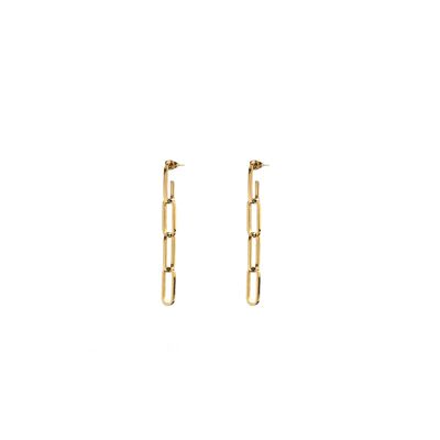 Asterion drop earrings - Gold