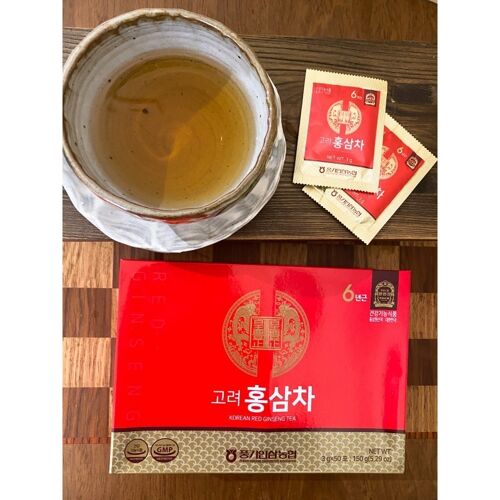 Thé au Ginseng Rouge de Corée