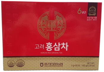 Thé au Ginseng Rouge de Corée 3