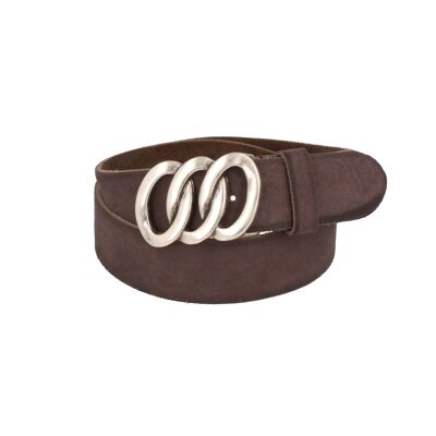 Ceinture Femme Cuir Apollo Jeans Marron